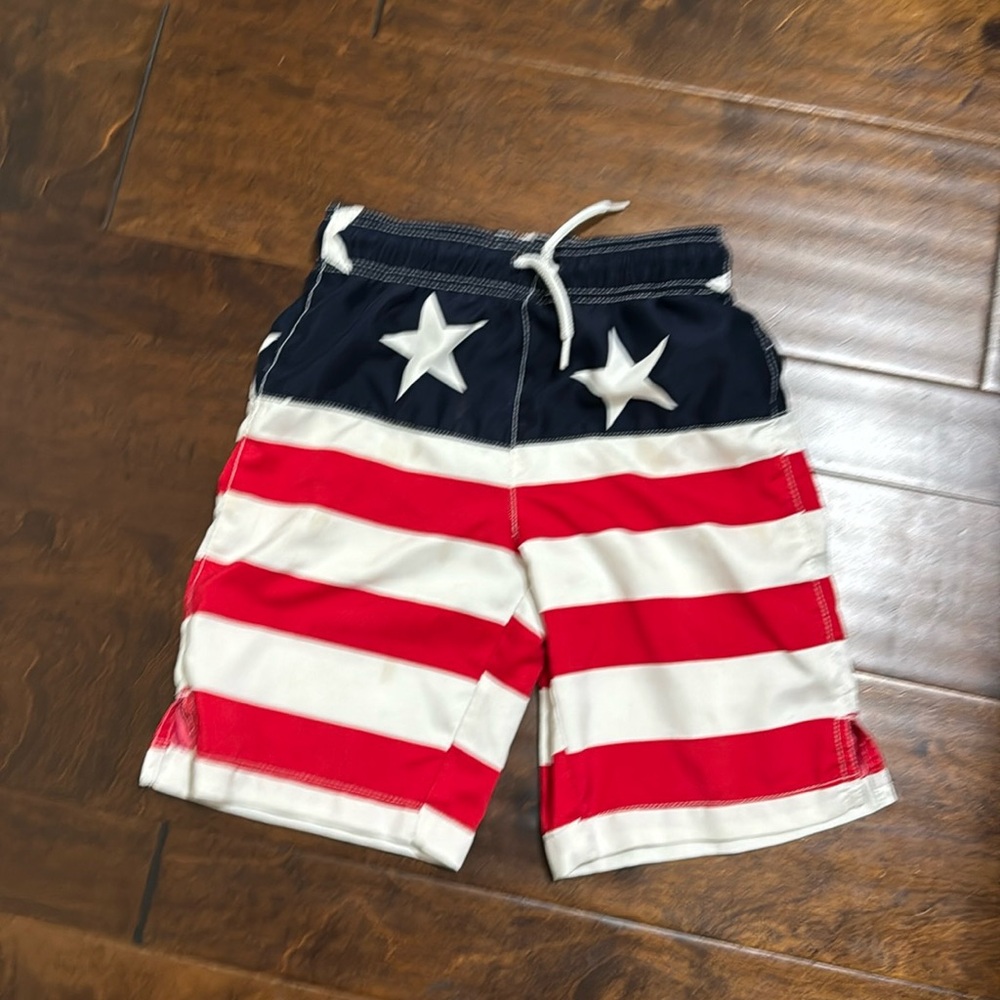 Boys American swim shorts